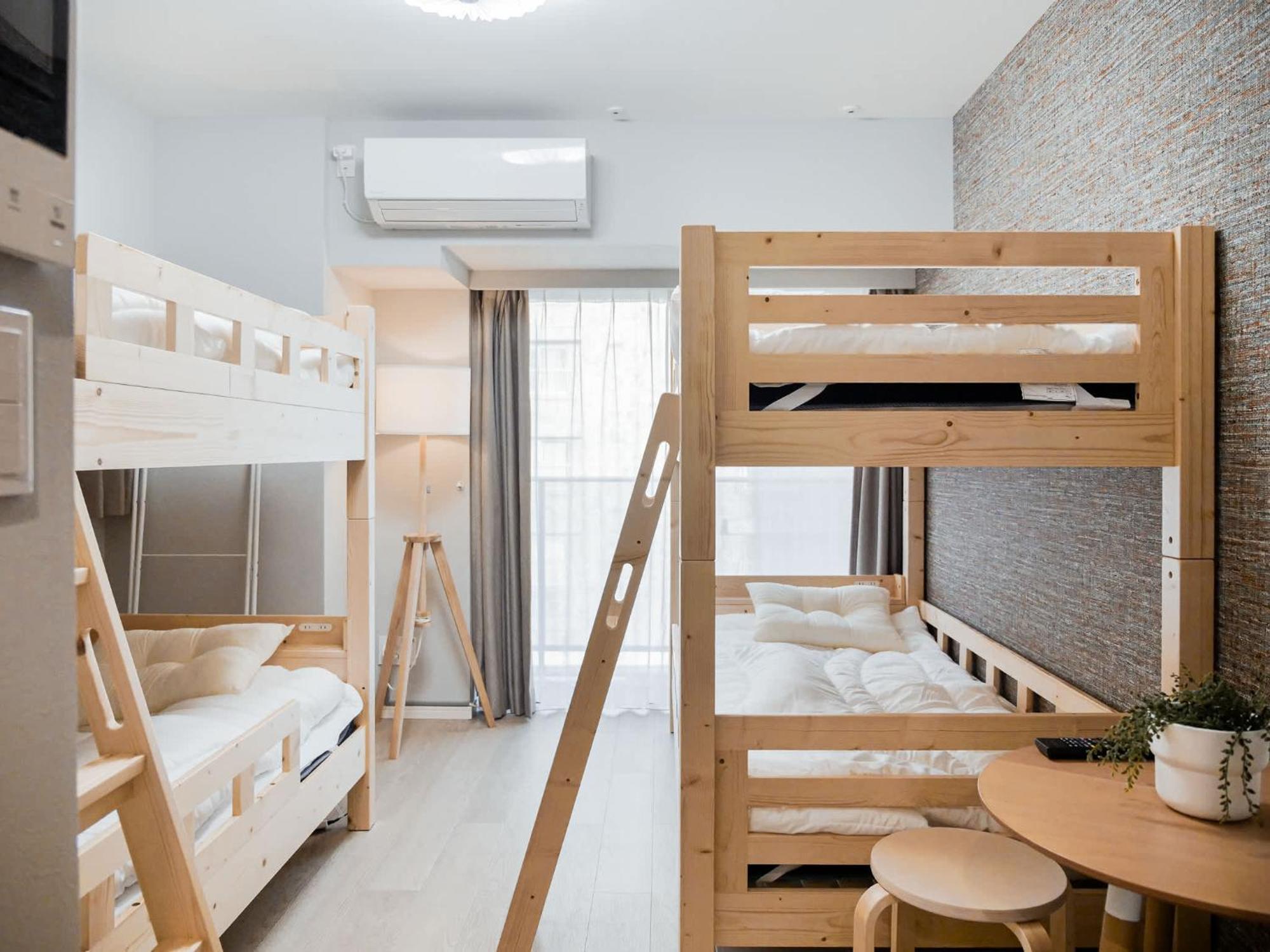 Apartmán Triphome Nakano 2025 Bunk Bed *